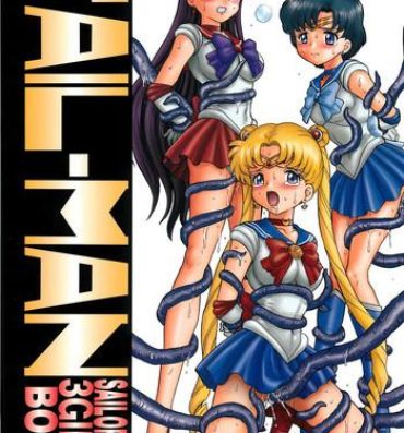 Pattaya Tail-Man Sailormoon 3Girls Book- Sailor moon hentai Porn