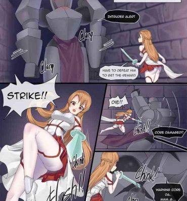Bubblebutt Asuna's Defeat- Sword art online hentai Free Fuck