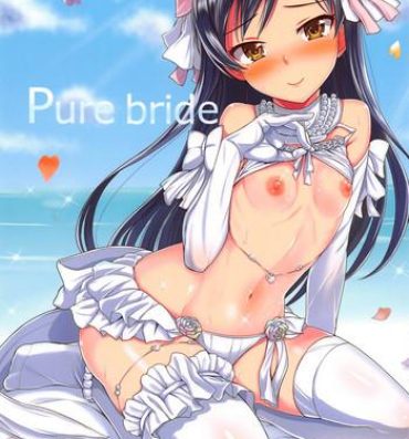 Teentube Pure bride- The idolmaster hentai Danish