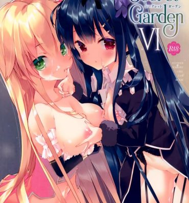 Spreadeagle Secret Garden VI- Flower knight girl hentai European Porn