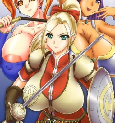 Picked Up HEROINES vs MONSTERS- Dragon quest heroes hentai High