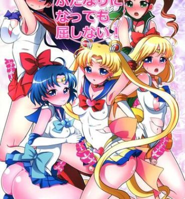 Marido Tsuki no Senshi wa Futanari ni natte mo Kusshinai!- Sailor moon hentai Kink