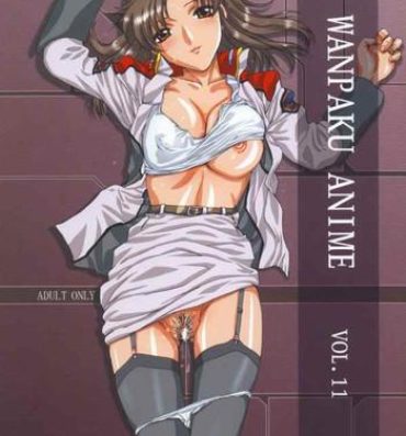 Desnuda Wanpaku Anime Vol. 11- Gundam seed hentai Gravion hentai Bangbros