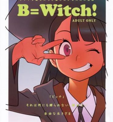 Jerking Off B=Witch!- Little witch academia hentai High Definition