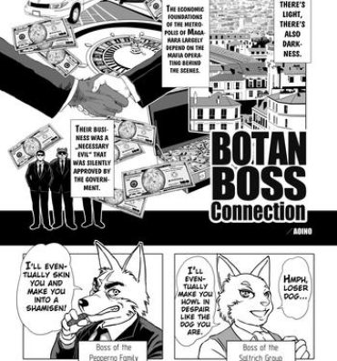 Francaise Botan Boss Connection Cavalgando