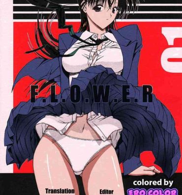 Glam F.L.O.W.E.R Vol. 01- Detective conan hentai Scene