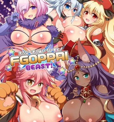 Gay Party FGOPPAI BEAST!- Fate grand order hentai Rica