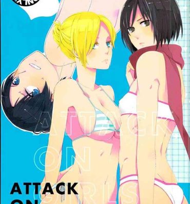 Fat Pussy ATTACK ON GIRLS- Shingeki no kyojin | attack on titan hentai Facesitting