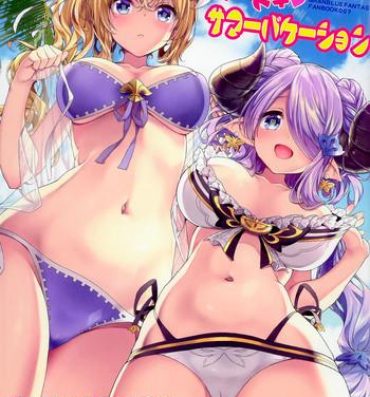Morena Narmaya & Jeanne to Dokidoki Summer Vacation- Granblue fantasy hentai 8teenxxx