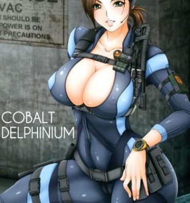 Close Up COBALT DELPHINIUM- Resident evil hentai Group Sex