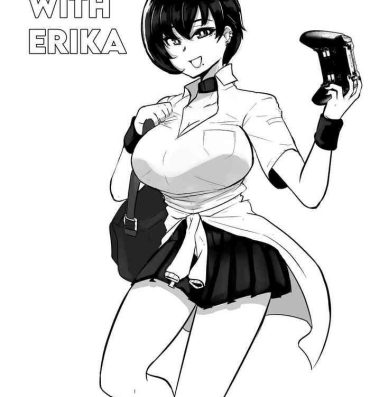 Best Blowjobs Ever Gaming Night With Erika- Original hentai Culonas