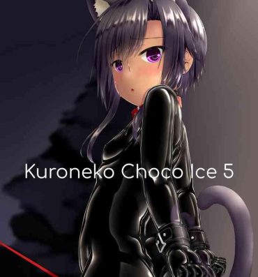 Pretty Kuroneko Choco Ice 5- Original hentai Breasts