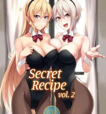 Chunky Secret Recipe 2-shiname | Secret Recipe Vol. 2- Shokugeki no soma hentai Vintage