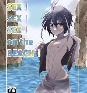 Dick Sucking Porn SEX! SEX! SEX on the beach!! Hot Fuck