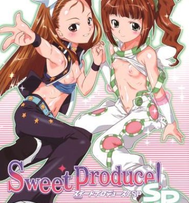 Sucking Cock Sweet Produce! SP- The idolmaster hentai Black Girl