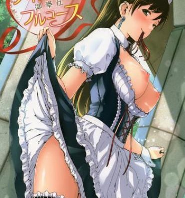Missionary Porn Maid Minami no Gohoushi Full Course- The idolmaster hentai Colegiala