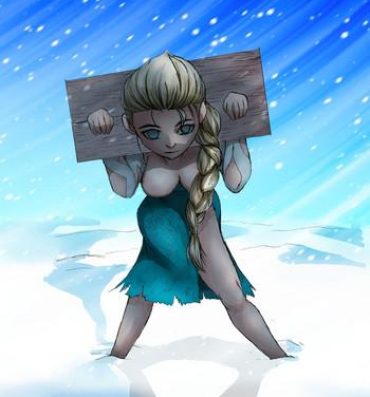 Culito Queen of Snow The Beginning- Frozen hentai Boyfriend