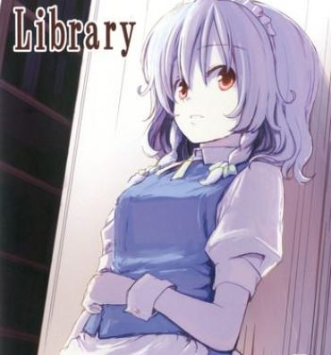 Peruana Fushigi na Maid to Library- Touhou project hentai Asshole