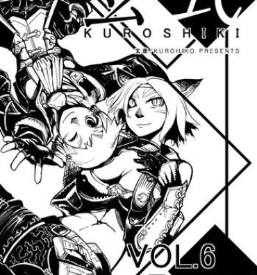 Nasty Kuroshiki Vol. 6- Final fantasy xi hentai Bang
