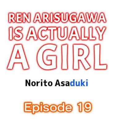 Free Hard Core Porn Ren Arisugawa Is Actually A Girl- Original hentai Gros Seins