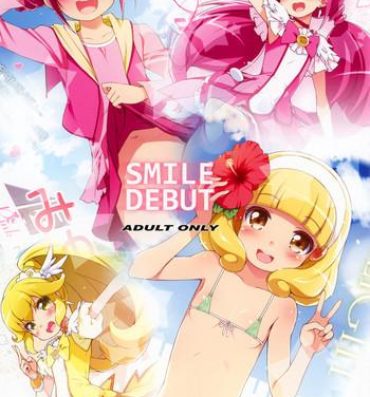 Guyonshemale SMILE DEBUT- Smile precure hentai Gay Pov