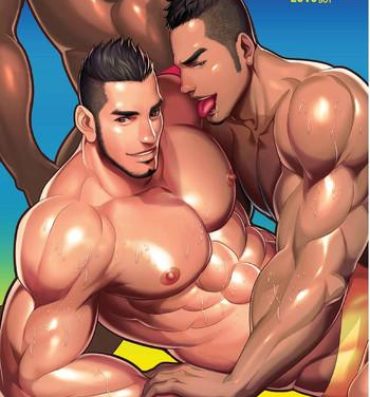 Gay Solo 夏日男子筋肉潛艇堡 (Summer's end Muscle Heat – The Boys Of Summer 2015) by 大雄 (Da Sexy Xiong) + Bonus Prequel [CH] Chinese