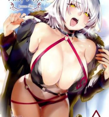 Redhead Holy Night Jeanne Alter- Fate grand order hentai Classic