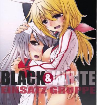 Male Black & White- Infinite stratos hentai Sex Toy