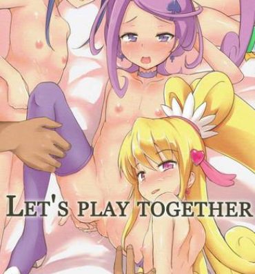 Seduction Porn LET'S PLAY TOGETHER- Dokidoki precure hentai Booty