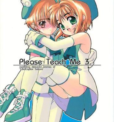 Roludo Please Teach Me 3- Cardcaptor sakura hentai Stepson