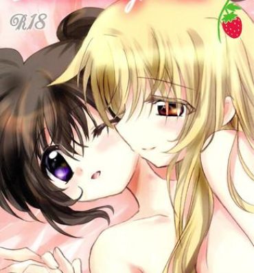 Mulher Strawberry Time- Mahou shoujo lyrical nanoha hentai Hardcore Gay