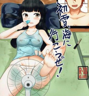 Curious Hatsuyuki, Umi ni Ikou ze!- Kantai collection hentai Full