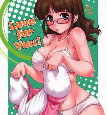 Round Ass Love for You!- The idolmaster hentai Safado