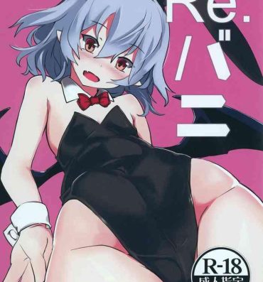 Hard Cock Re:Bunny- Touhou project hentai Officesex