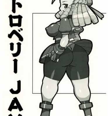 African Strawberry Jam- Street fighter hentai Zone of the enders hentai Anal Sex