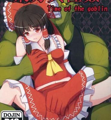 Mmf Touhou Ishukan Time of the goblin- Touhou project hentai Spreading