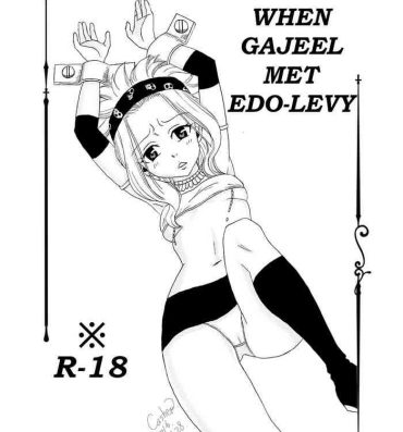 Full Moshimo Gajeel ga EdoLevy to Deattara- Fairy tail hentai Curves