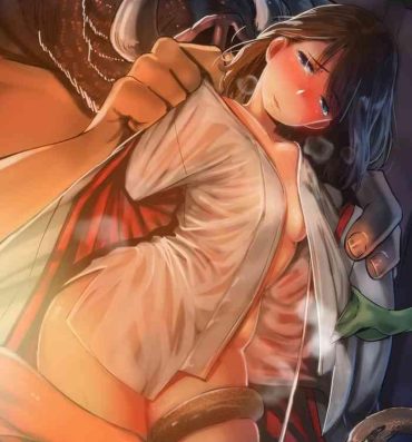 Lez Hardcore Yaoyorozu Sex – My Virginity Was Taken by Japanese Gods- Original hentai Cumswallow