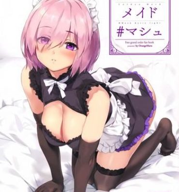 Amateur Sex Chaldea Maid #Mash- Fate grand order hentai Reverse