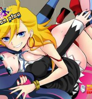 Bukkake Chu Chu Les Play – lesbian play- Panty and stocking with garterbelt hentai Toy
