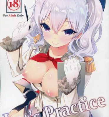 Hugetits Let's Practice- Kantai collection hentai Oral Sex