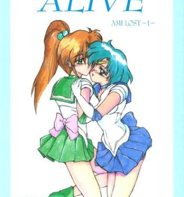 Milf ALIVE AMI LOST- Sailor moon hentai Tiny Tits Porn