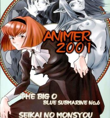 Ballbusting Animer 2001- Banner of the stars hentai The big o hentai Blue submarine no. 6 hentai Gay Tattoos