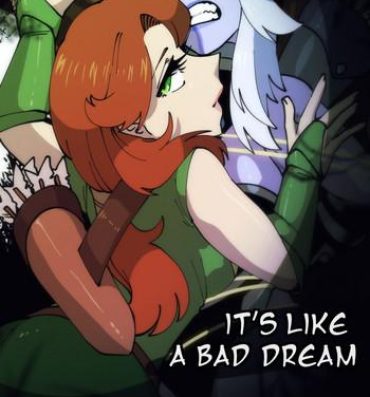 Office "It's Like A Bad Dream" Windranger x Drow Ranger comic by Riko- Defense of the ancients hentai Chubby