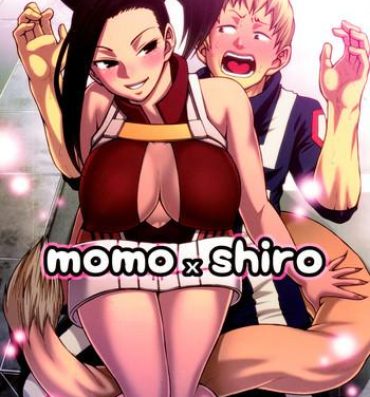 Boys Momo x Shiro- My hero academia hentai Wetpussy