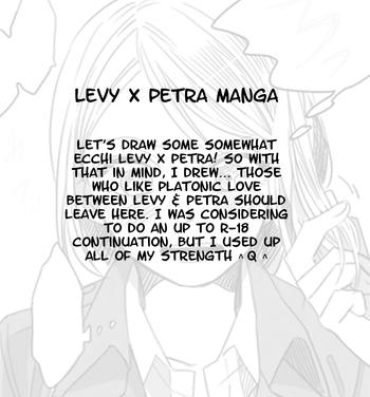 France Levi × Petra Manga- Shingeki no kyojin hentai Milfsex