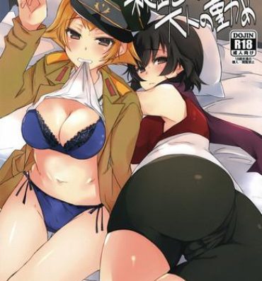 Tight Ass Himitsu o Mamoru wa Otona no Tsutome- Girls und panzer hentai Beurette