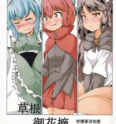 Gaygroupsex Kusanone Ohanatsumi- Touhou project hentai Asian