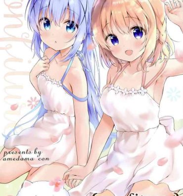 Free Fuck Clips confiture ameusagi illust collection vol.12- Gochuumon wa usagi desu ka | is the order a rabbit hentai Tied