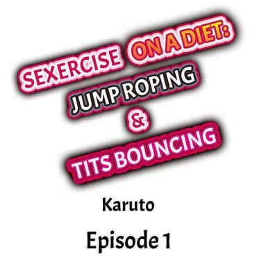 Amateur Pussy Sexercise on a Diet: Jump Roping & Tits Bouncing Suruba